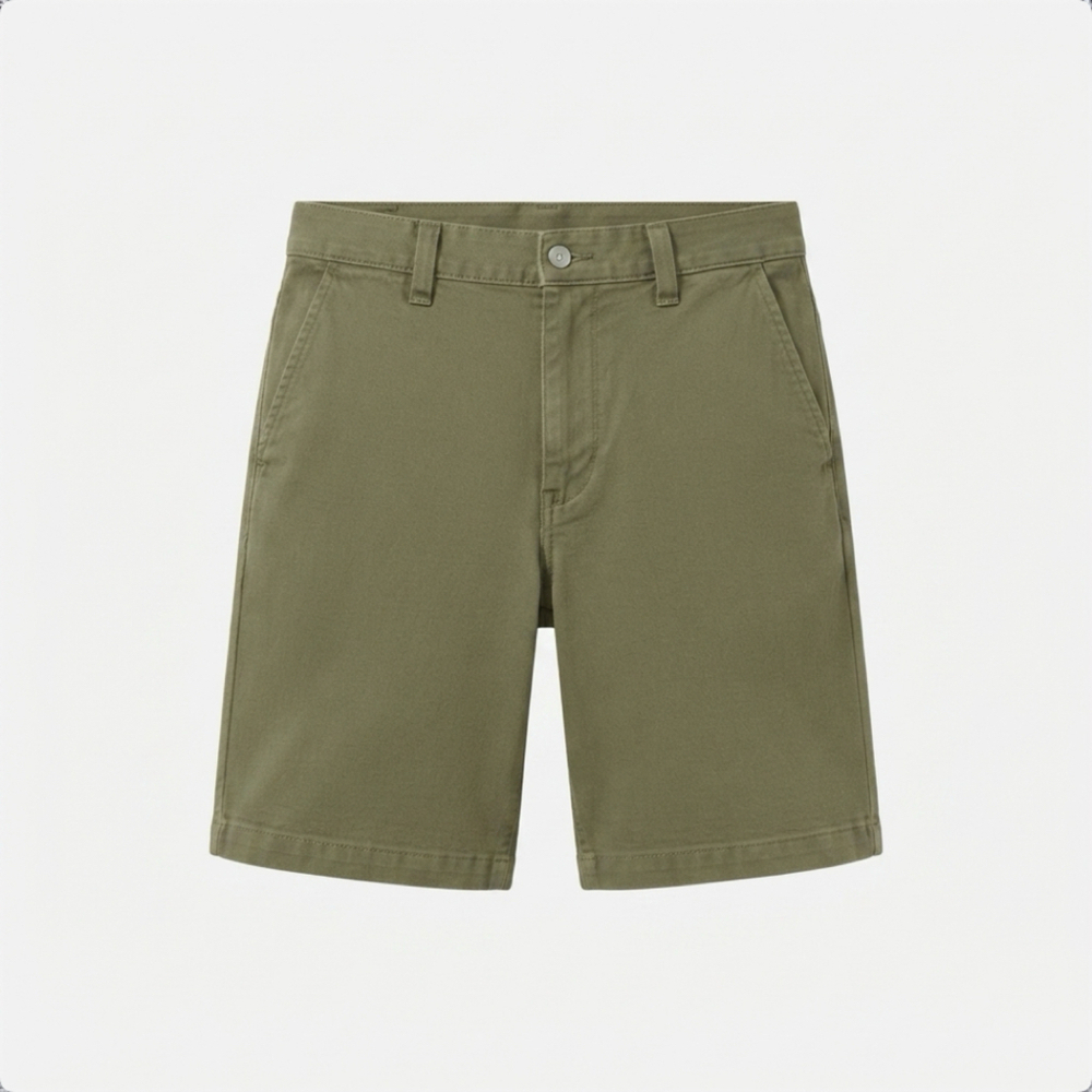 Zara Men’s Brown/Taupe Chino Shorts – Size S / US 30